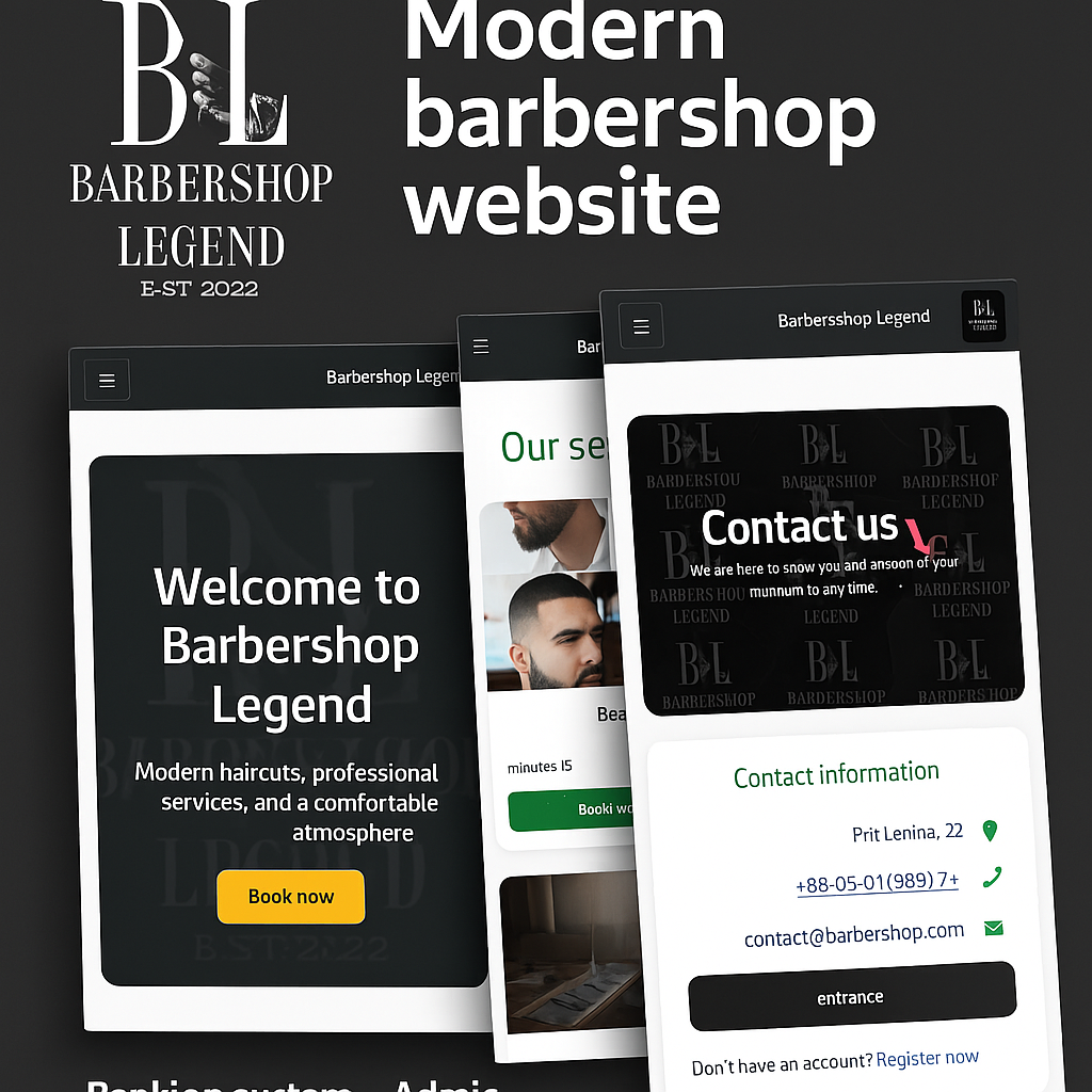 Barbershop Project Preview